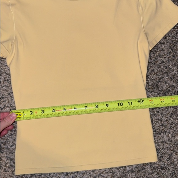 Aerie Butter Yellow Set (Shirt & Wide Leg Trouser) - Picture 15 of 16